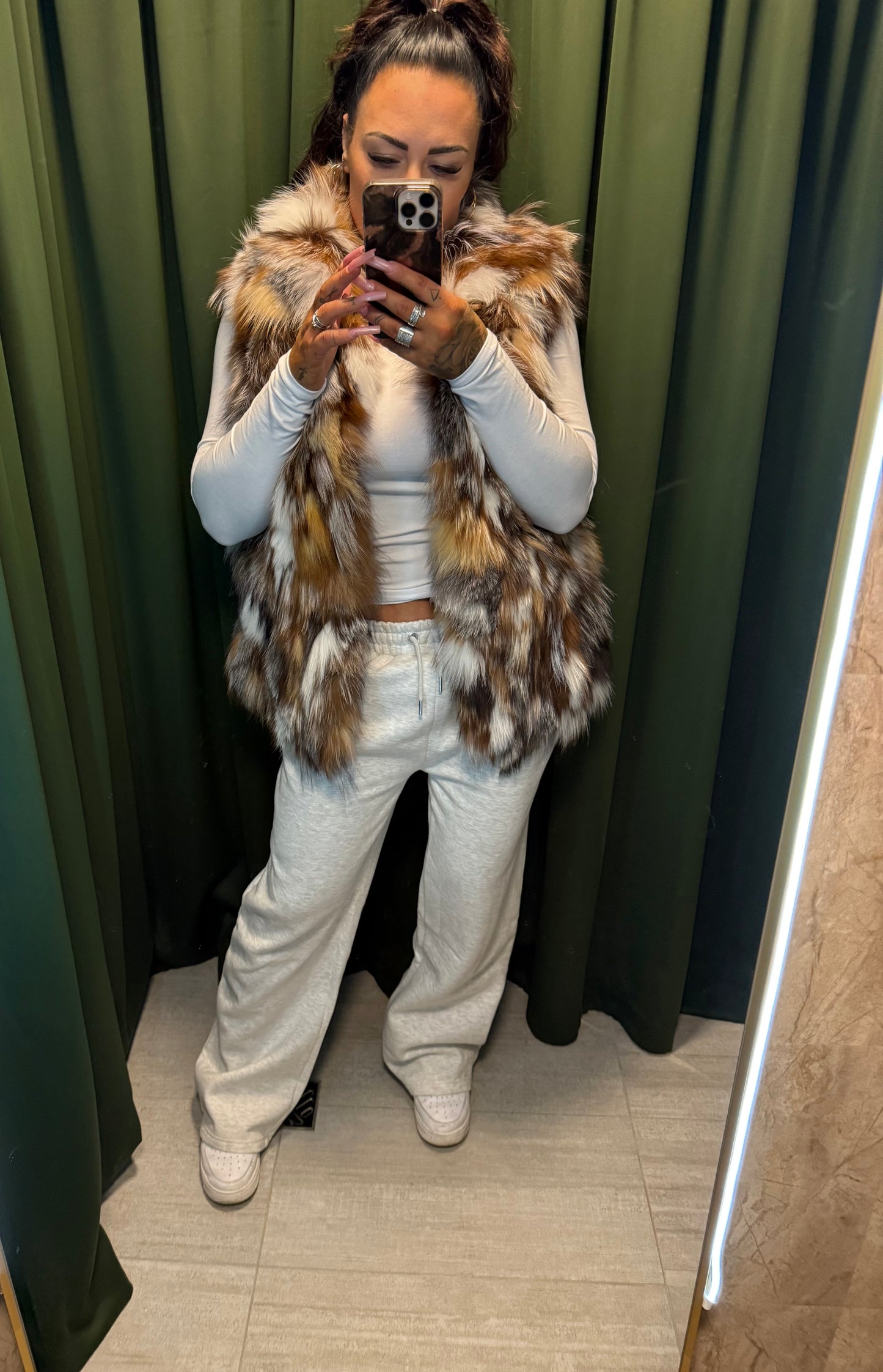 Stokkhólmur vesti - Multi Fox.