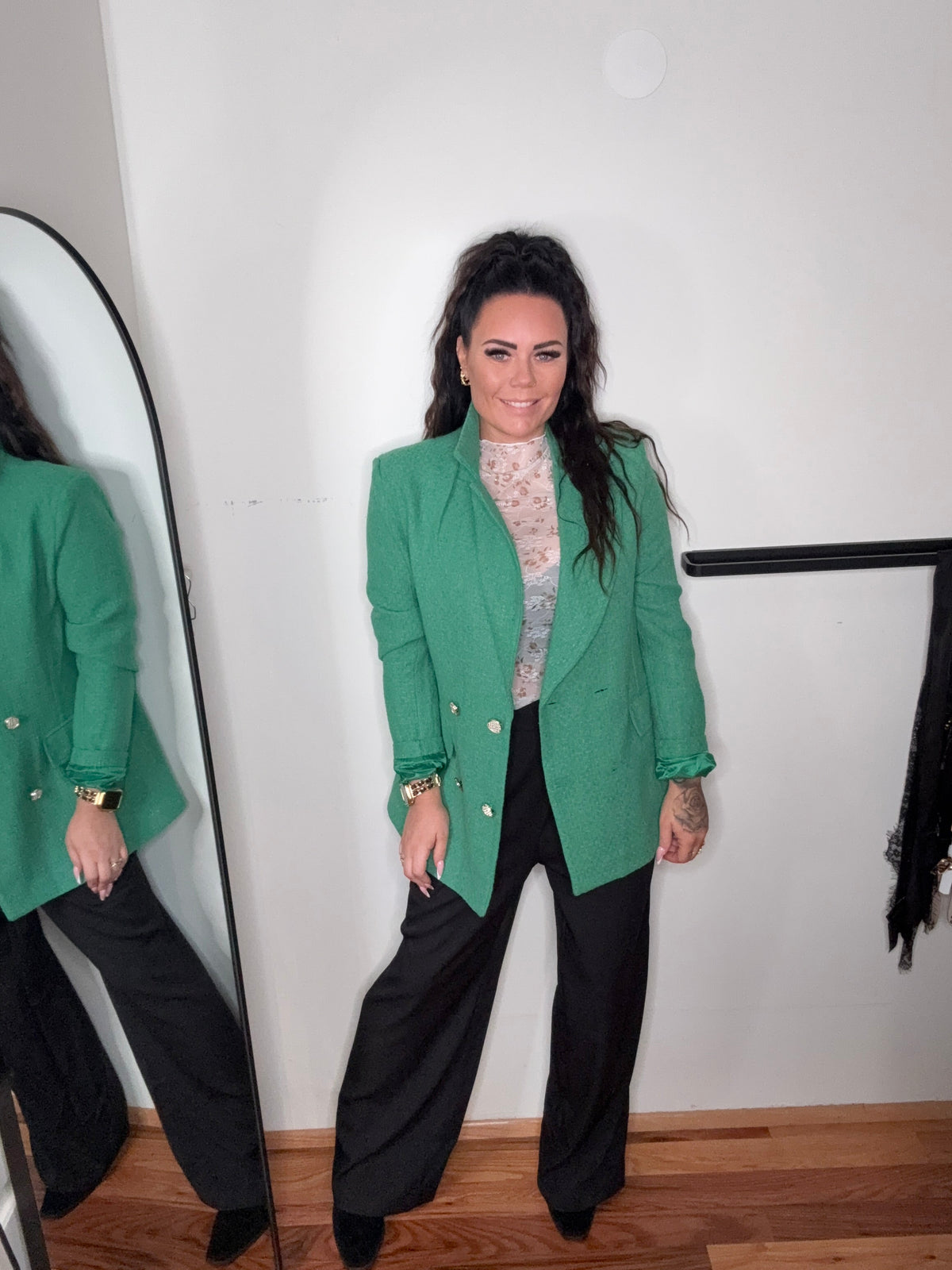 Emerald blazer Central Iceland