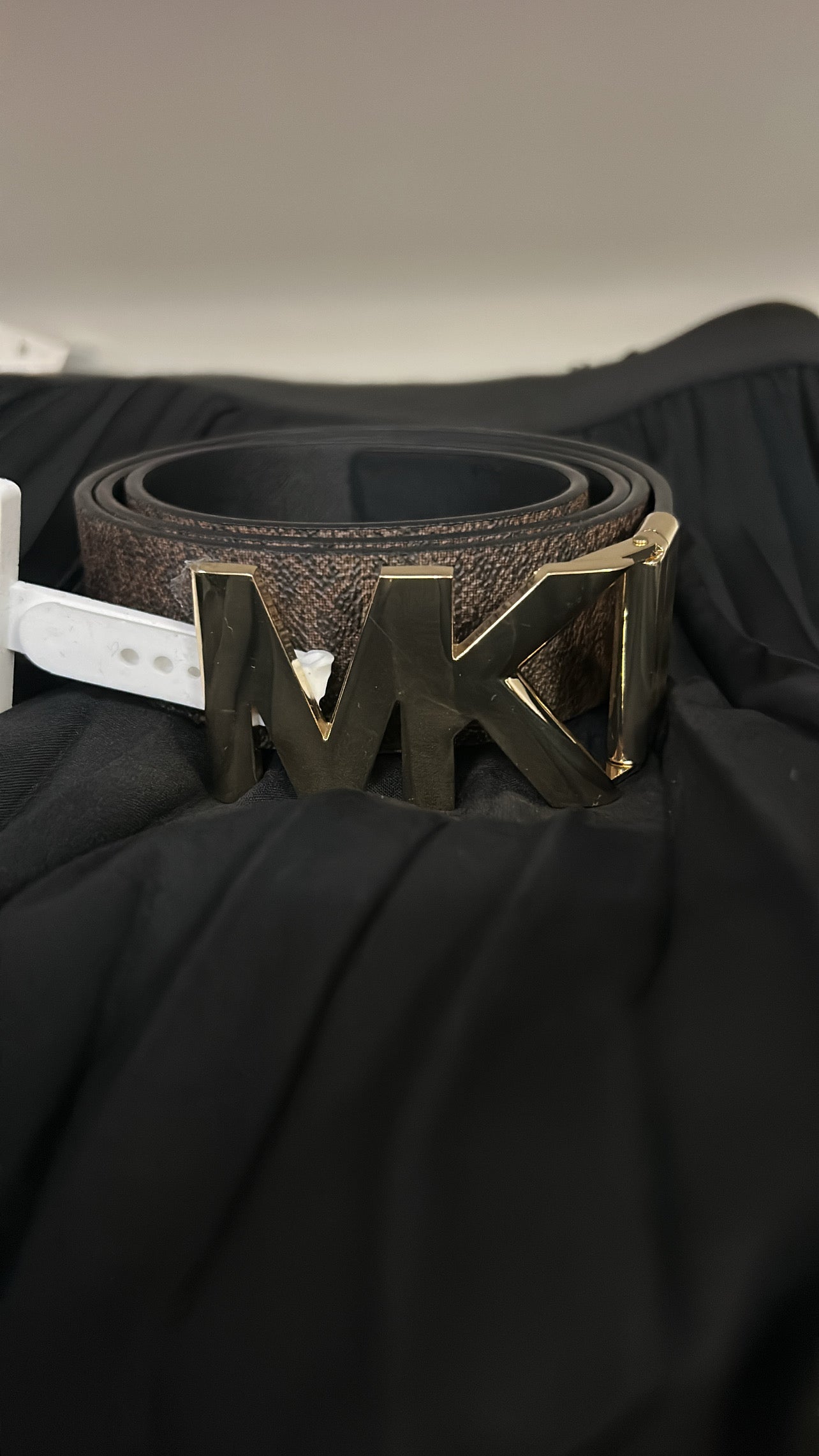 MK Belti Brúnt/ Svart Twist Reversible Belt