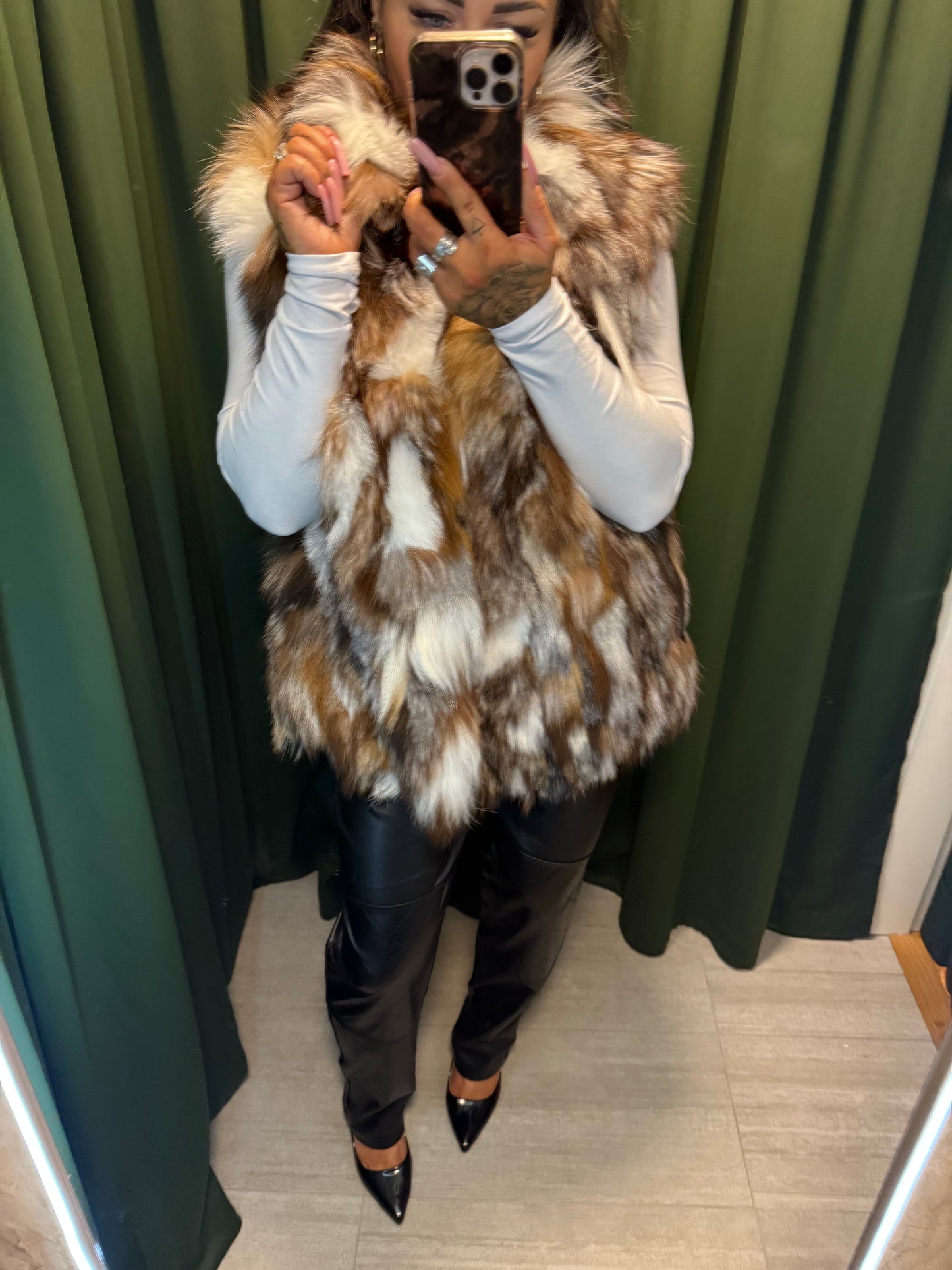 Stokkhólmur vesti - Multi Fox.