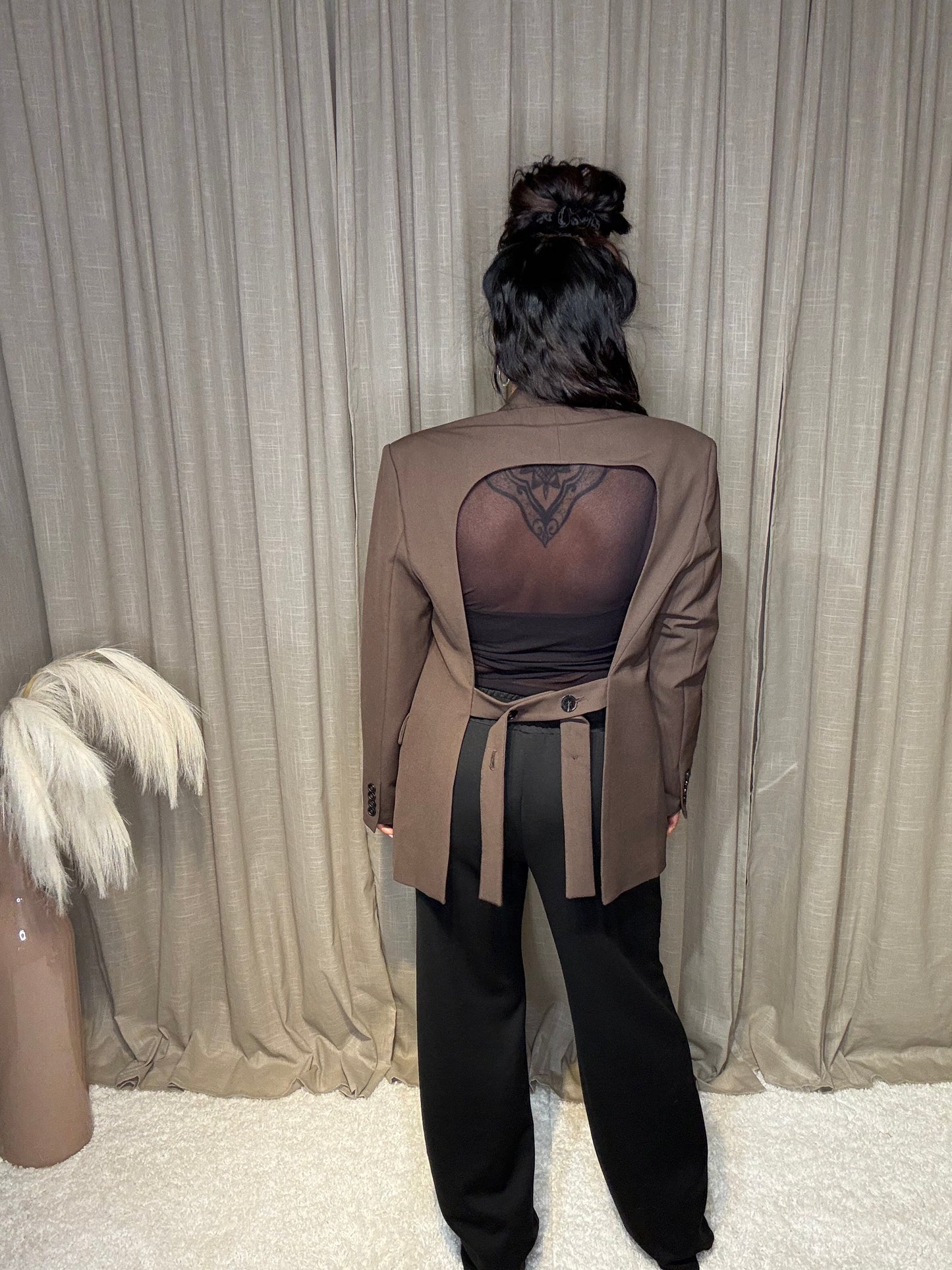 Daniela Blazer brown ￼