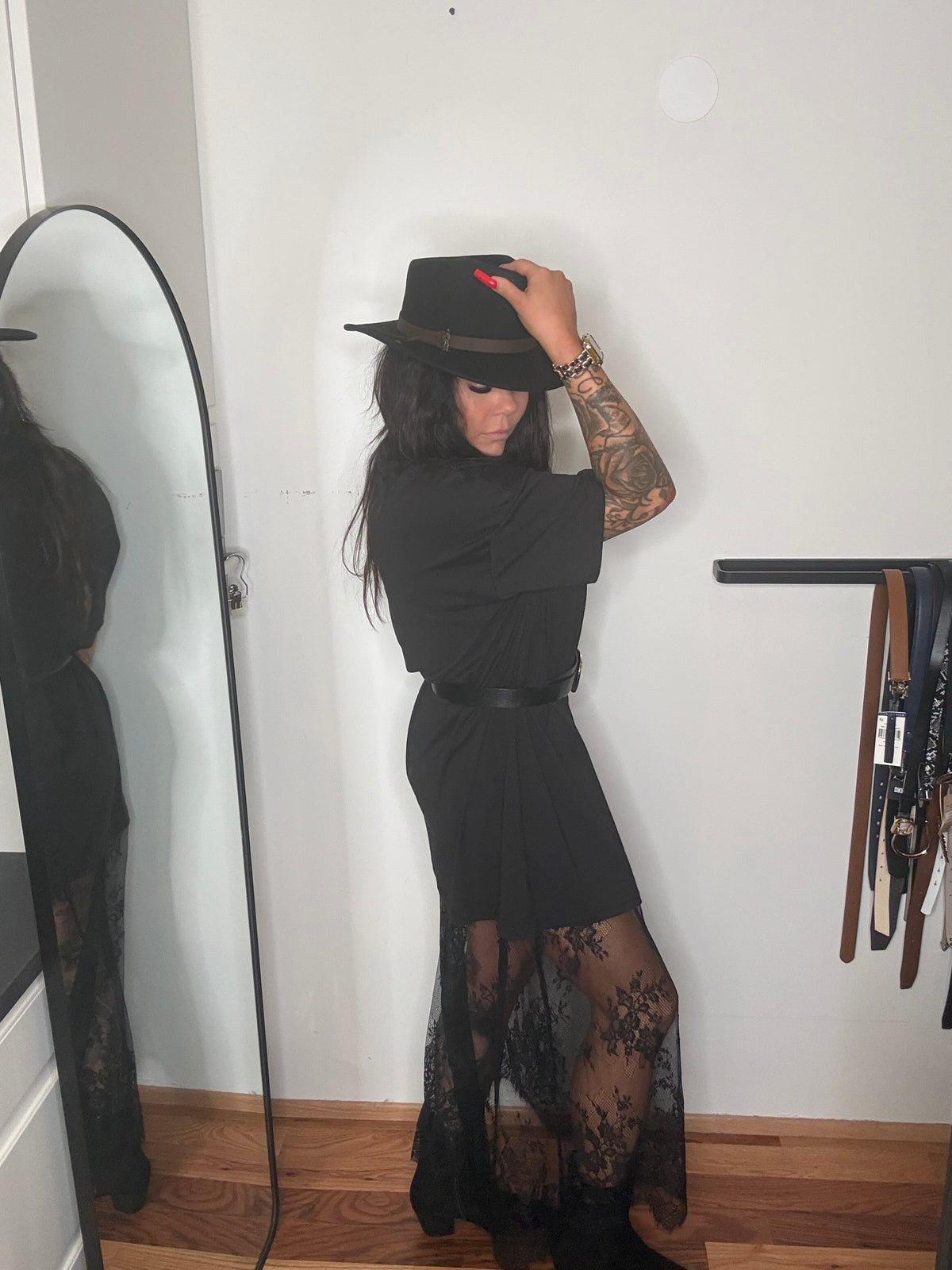 Sofia blúndubolur