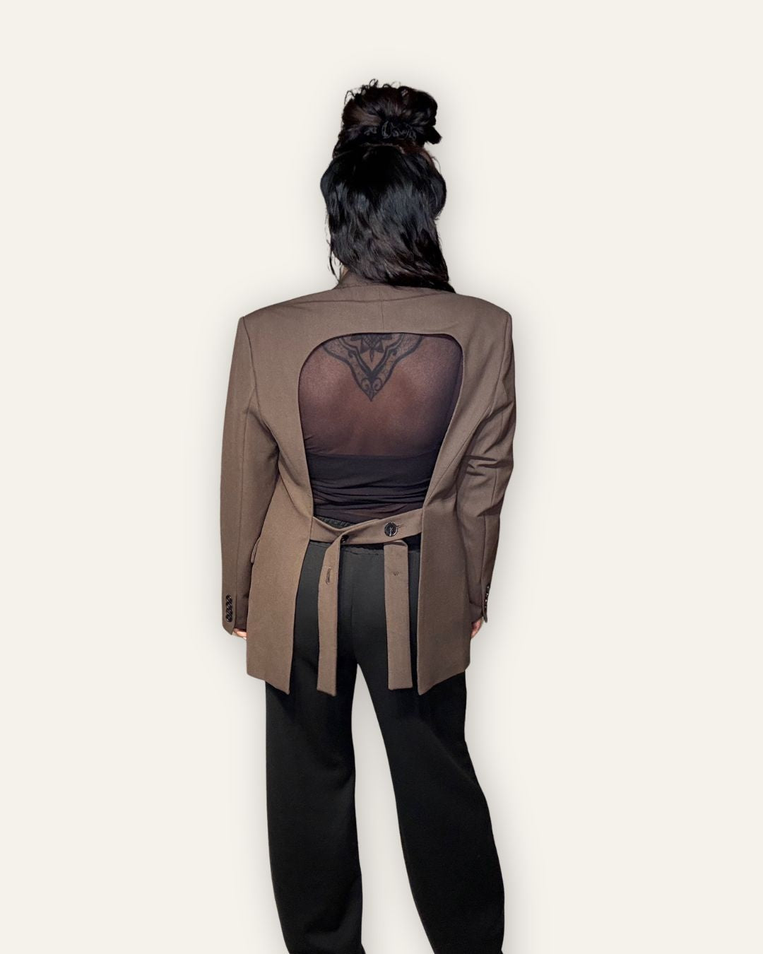 Daniela Blazer brown ￼