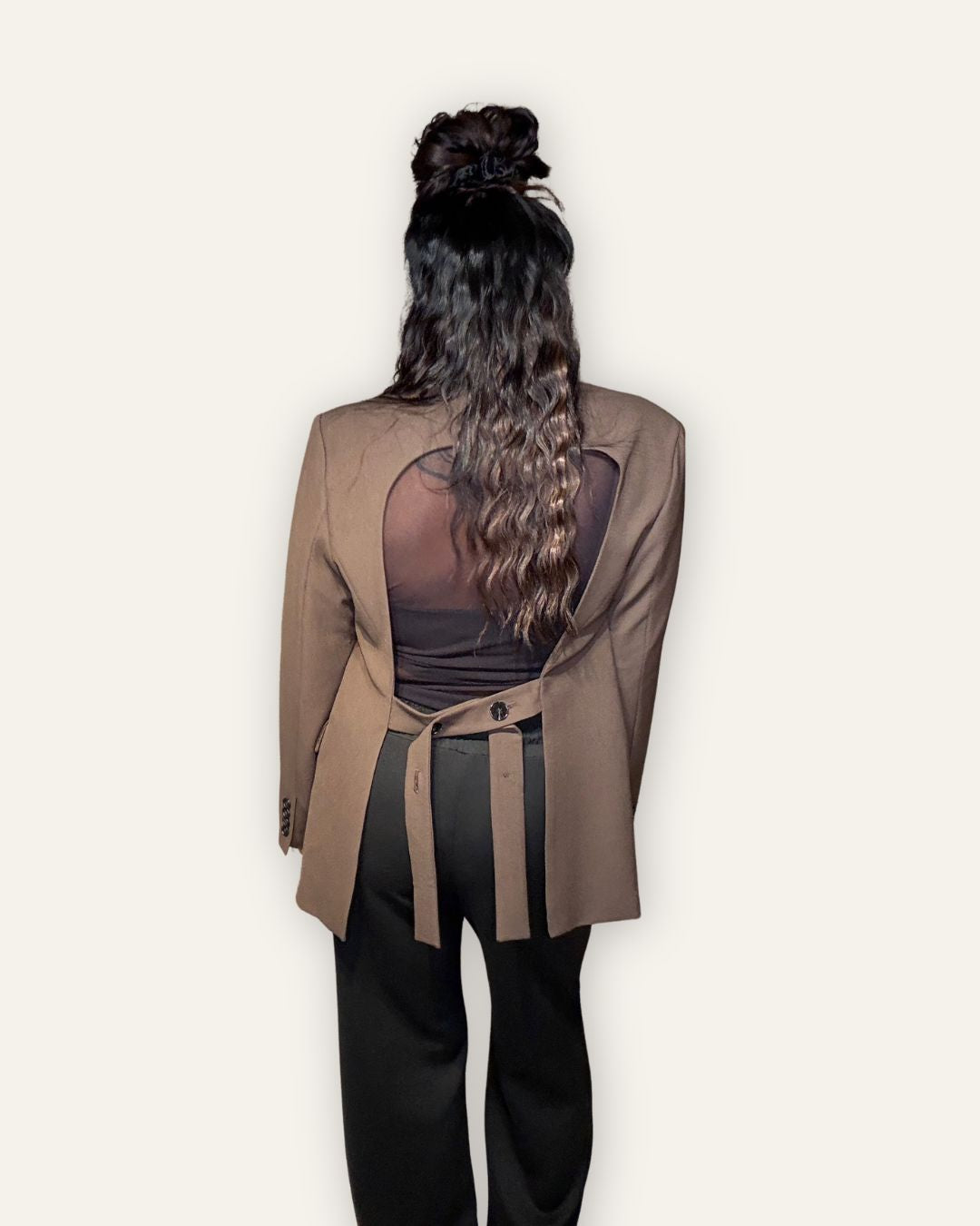 Daniela Blazer brown ￼