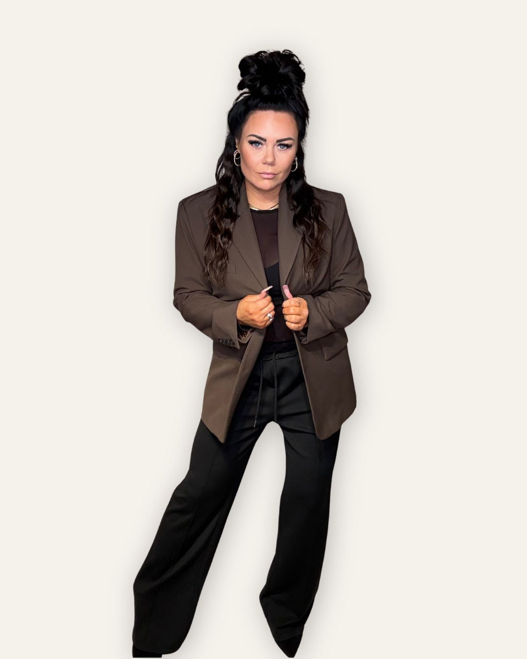 Daniela Blazer brown ￼