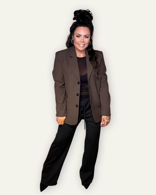 Daniela Blazer brown ￼