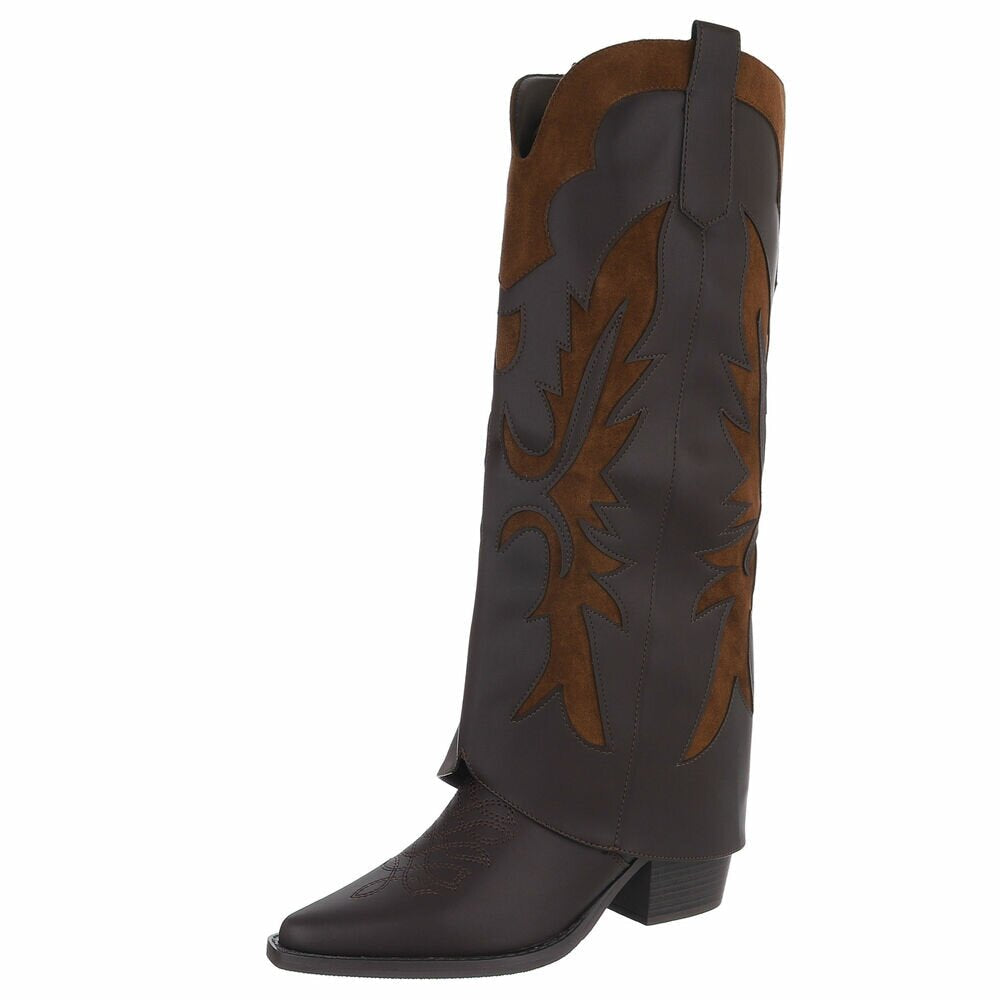 Luciana cowboy boots ￼ Central Iceland
