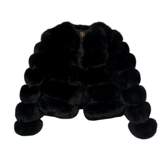Andorra Fox Fur Jacket | Royal B Royal B