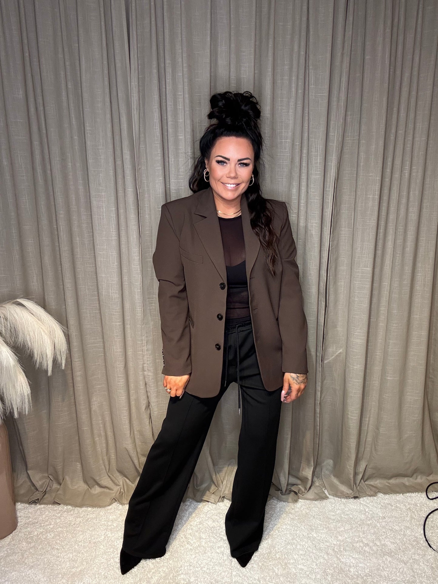 Daniela Blazer brown ￼