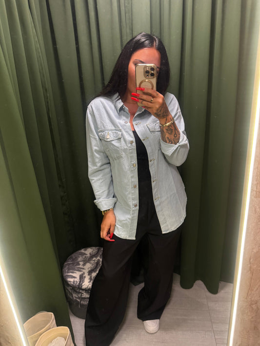 Victoria denim skyrta Central Iceland