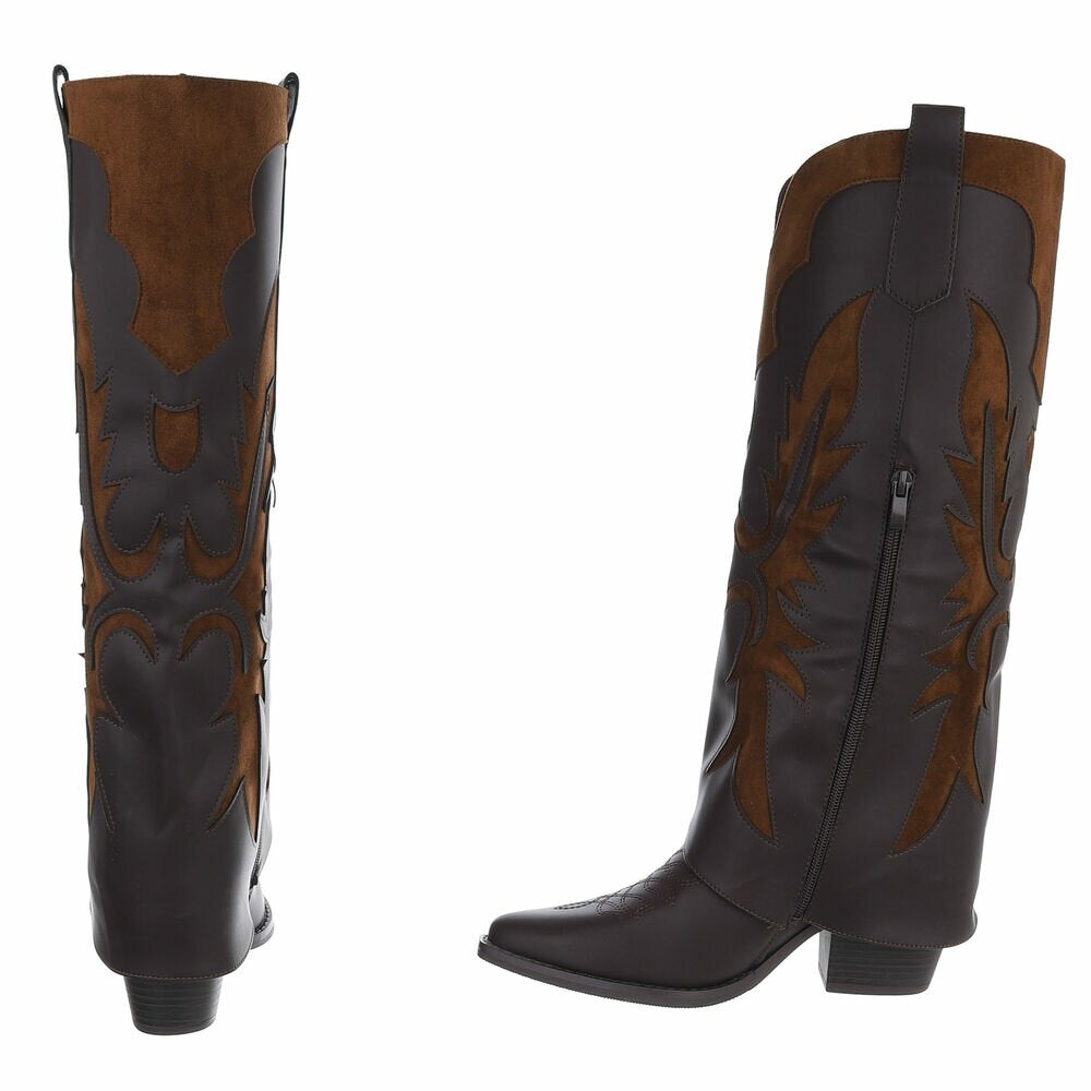 Luciana cowboy boots ￼ Central Iceland