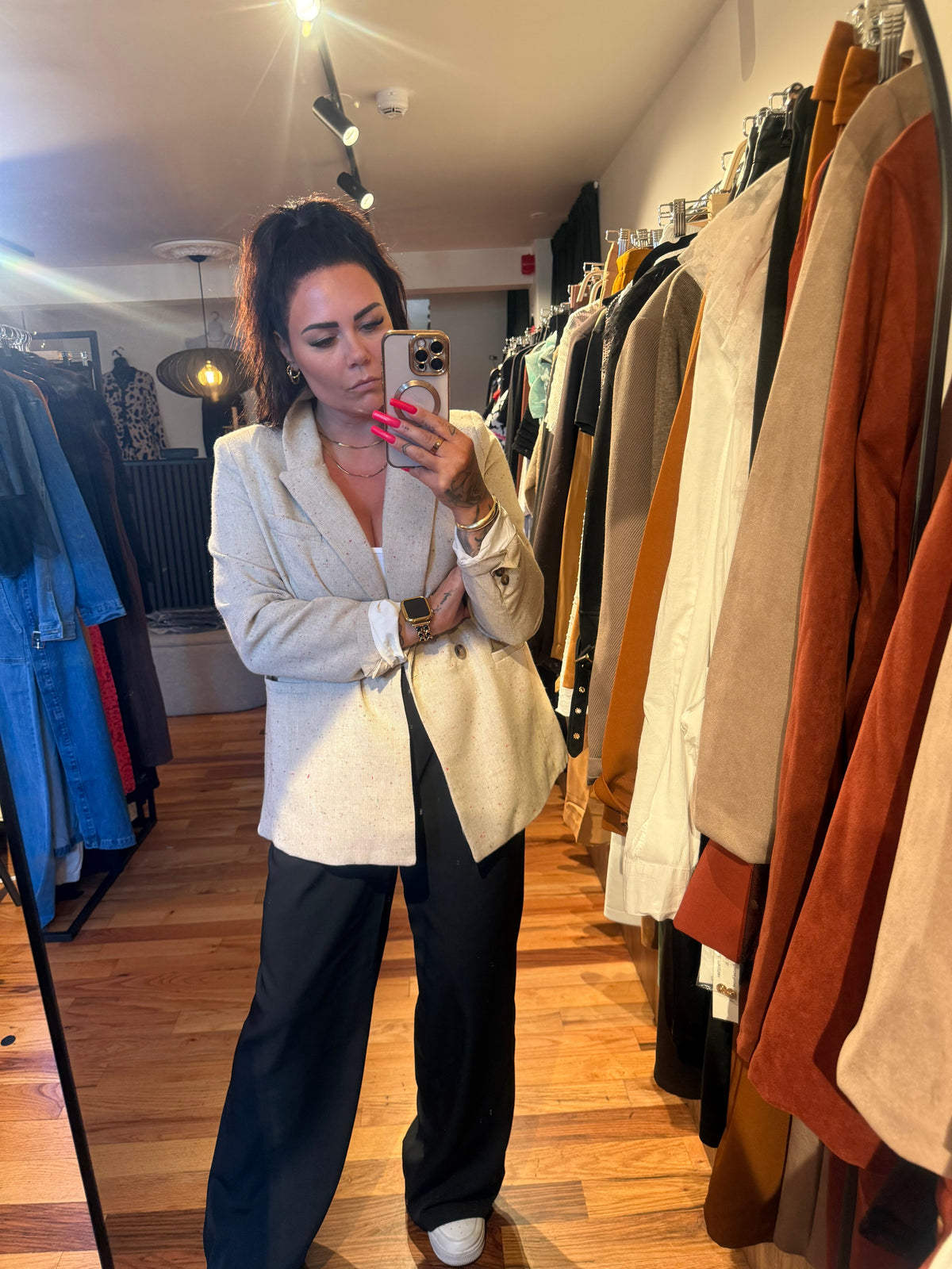 Eve blazer Central Iceland