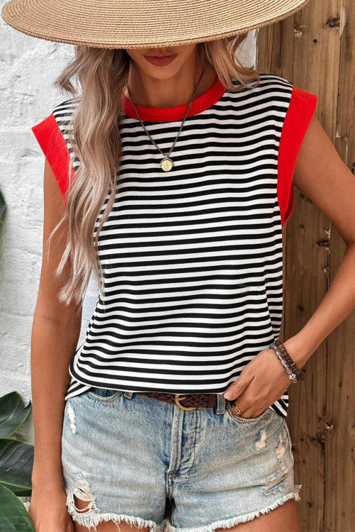 Striped T-shirt