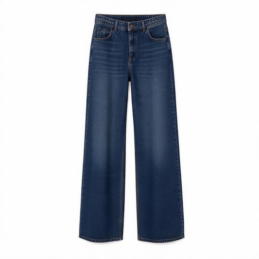 Veronica Jeans ￼Blue 7637 Central Iceland
