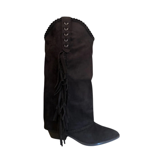 Dallas - Western Boots Black Central Iceland
