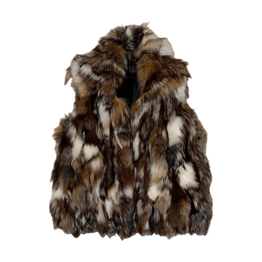 Stockholm Multi Fox Fur Vest | Royal B Royal B