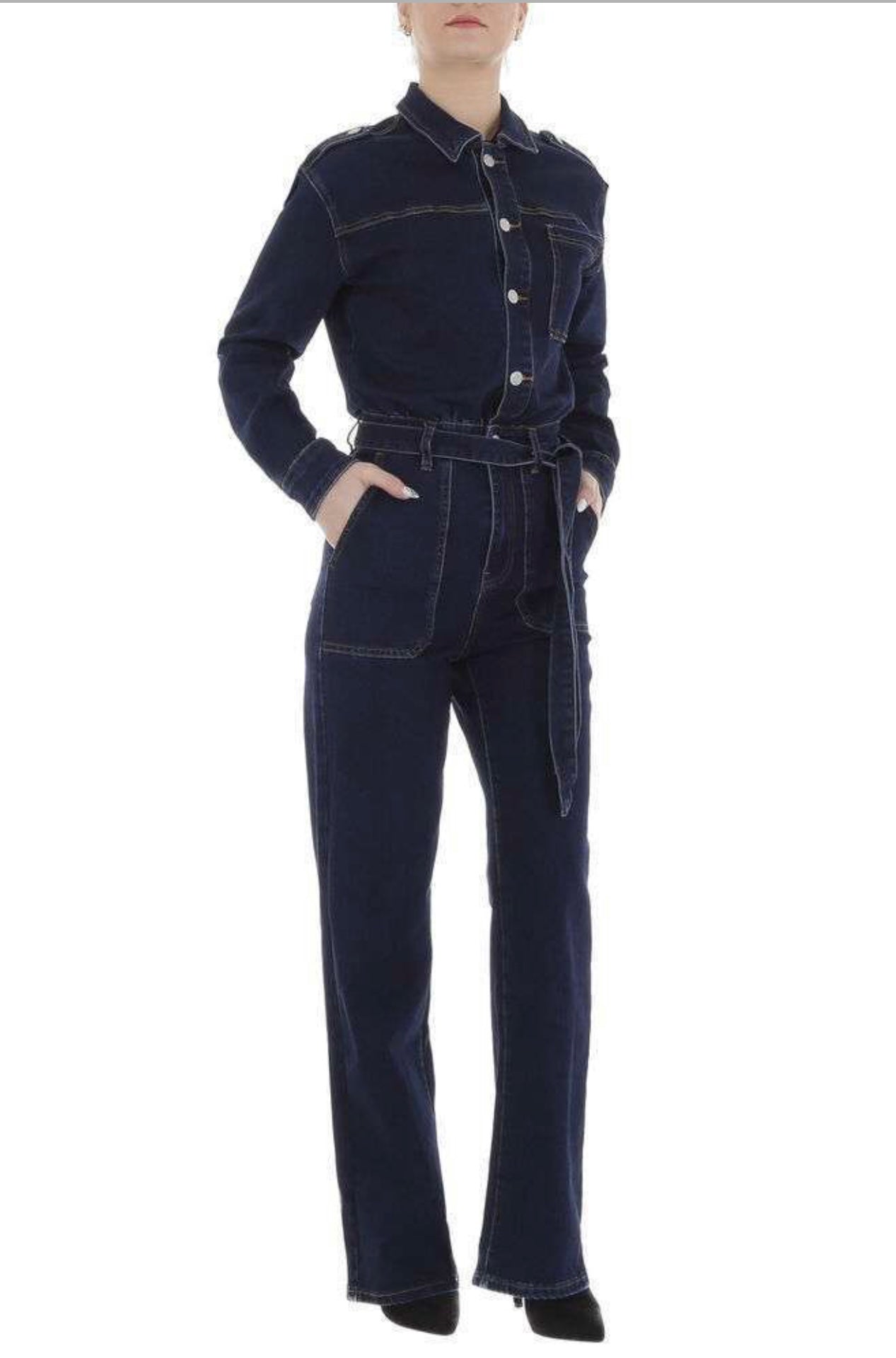 Damen Jumpsuit/ Samfestingur