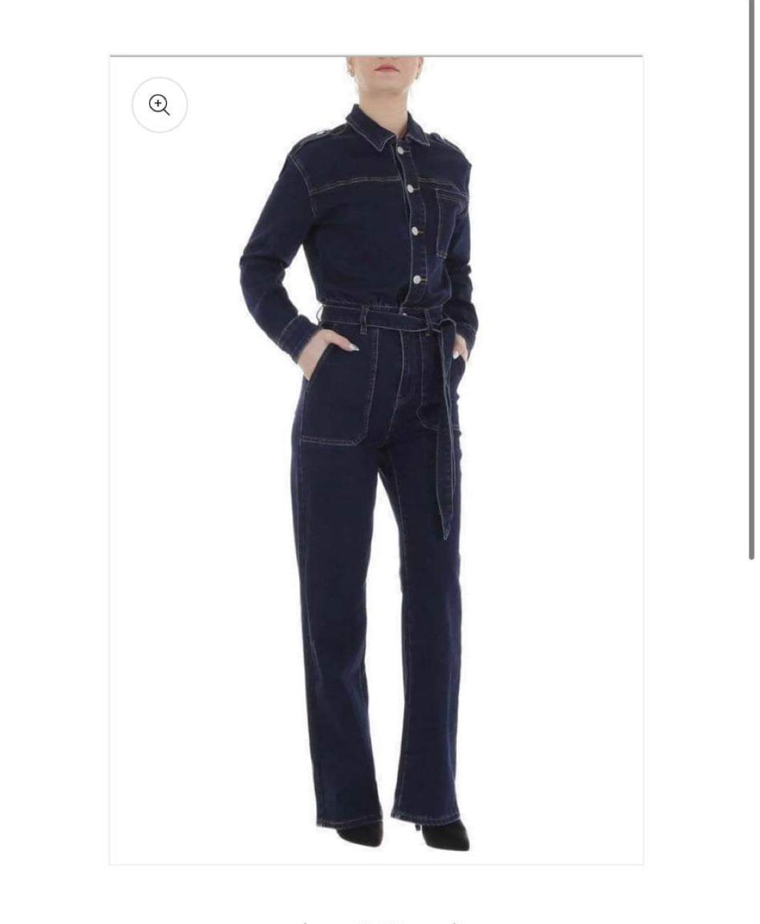 Damen Jumpsuit/ Samfestingur