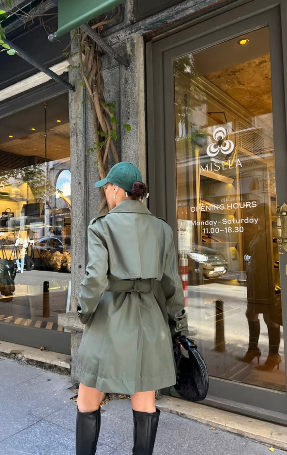 Beatriz Rykfrakki Army