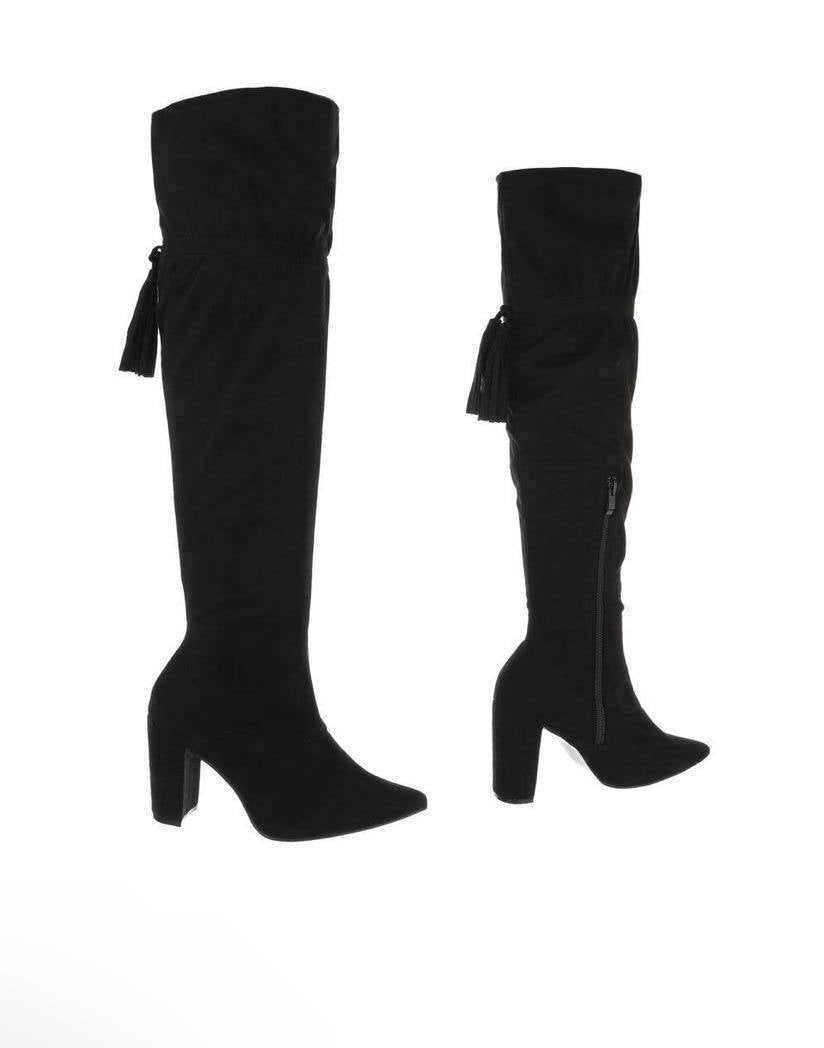 Stígvél over knee boots M287