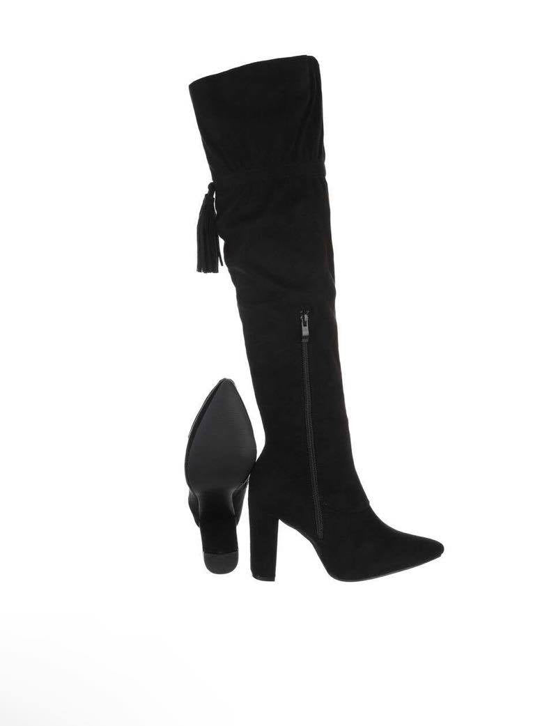 Stígvél over knee boots M287