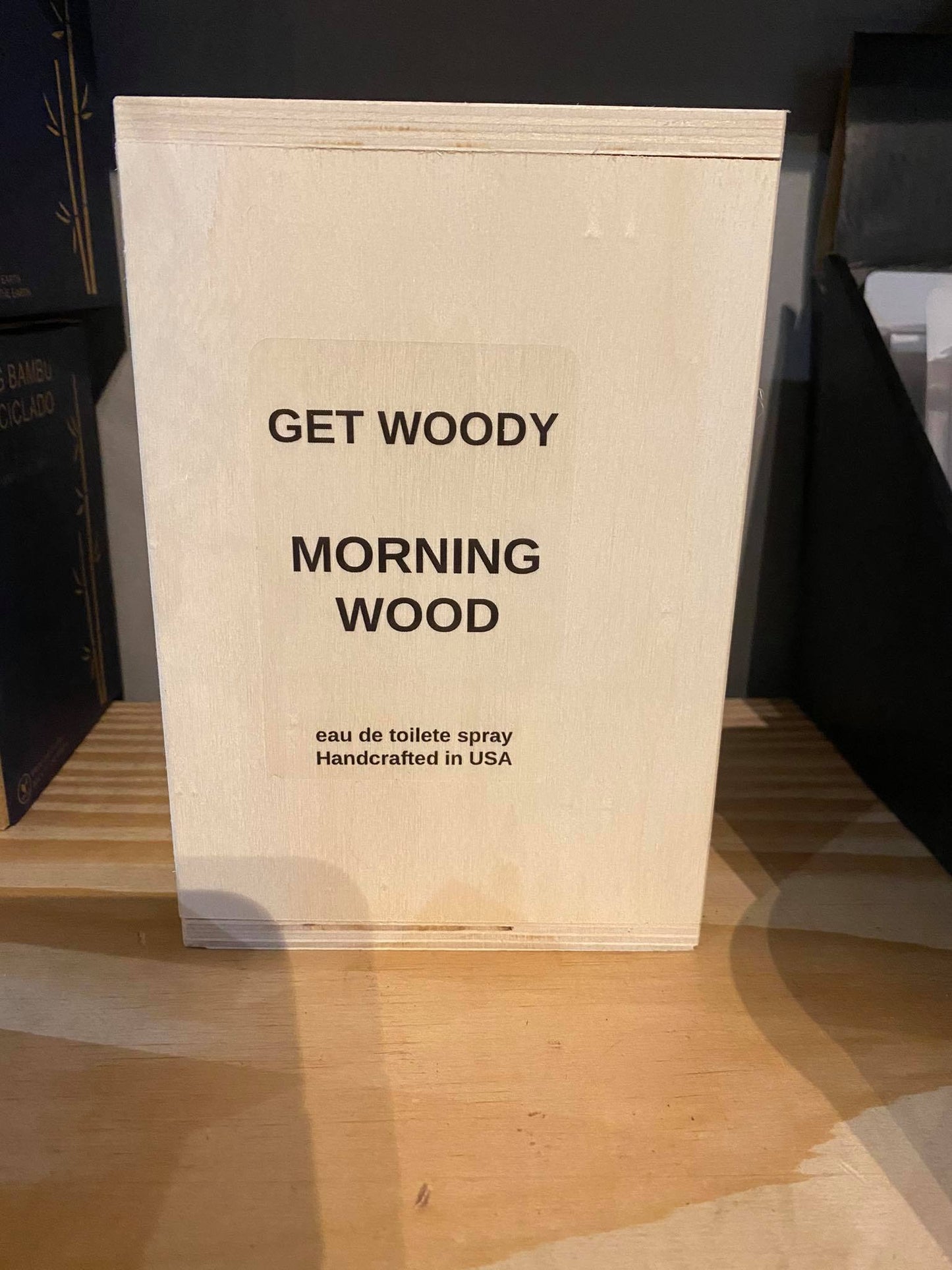 Ilmvatn Morning Wood