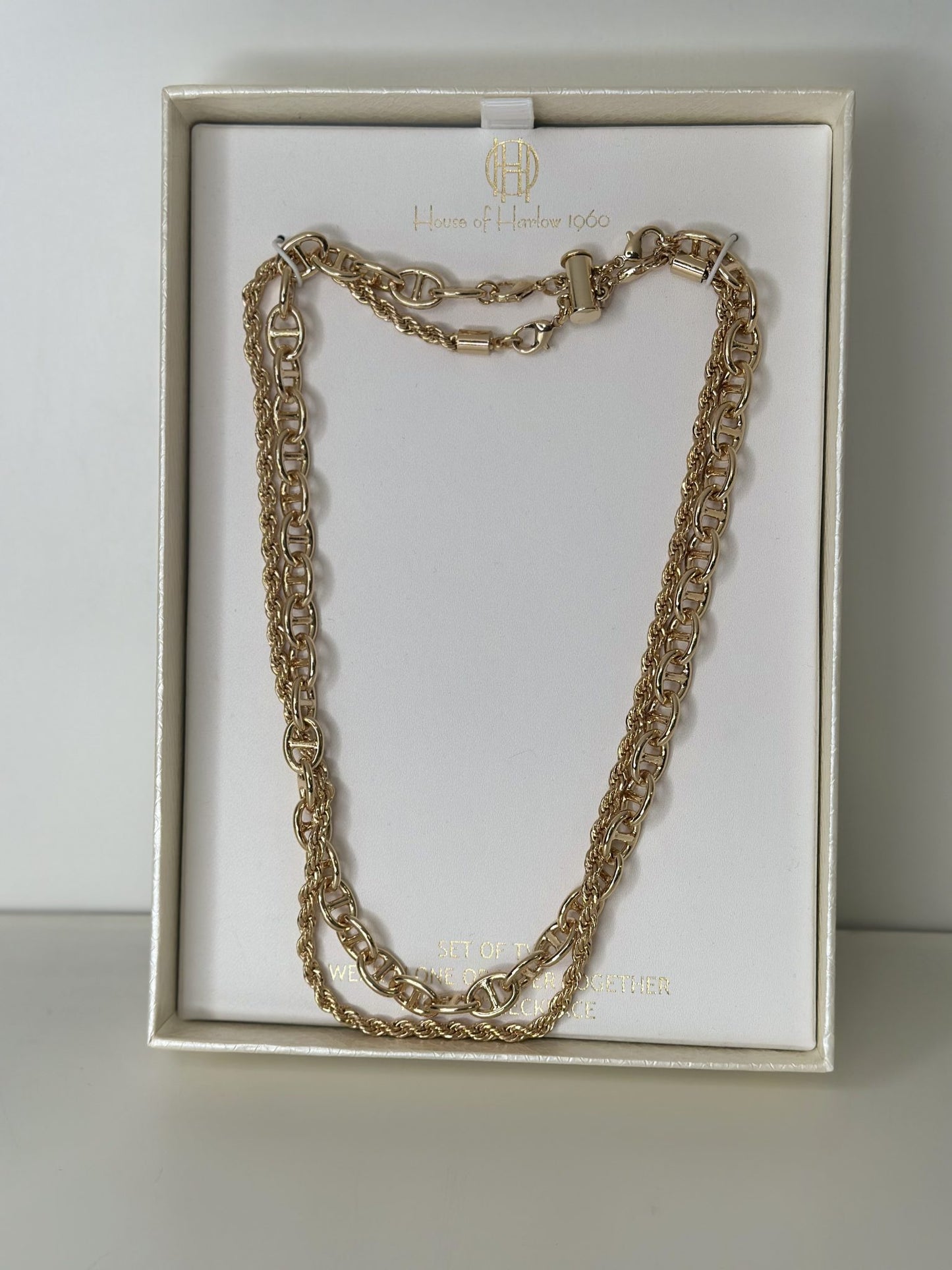 House of Harlow double chain