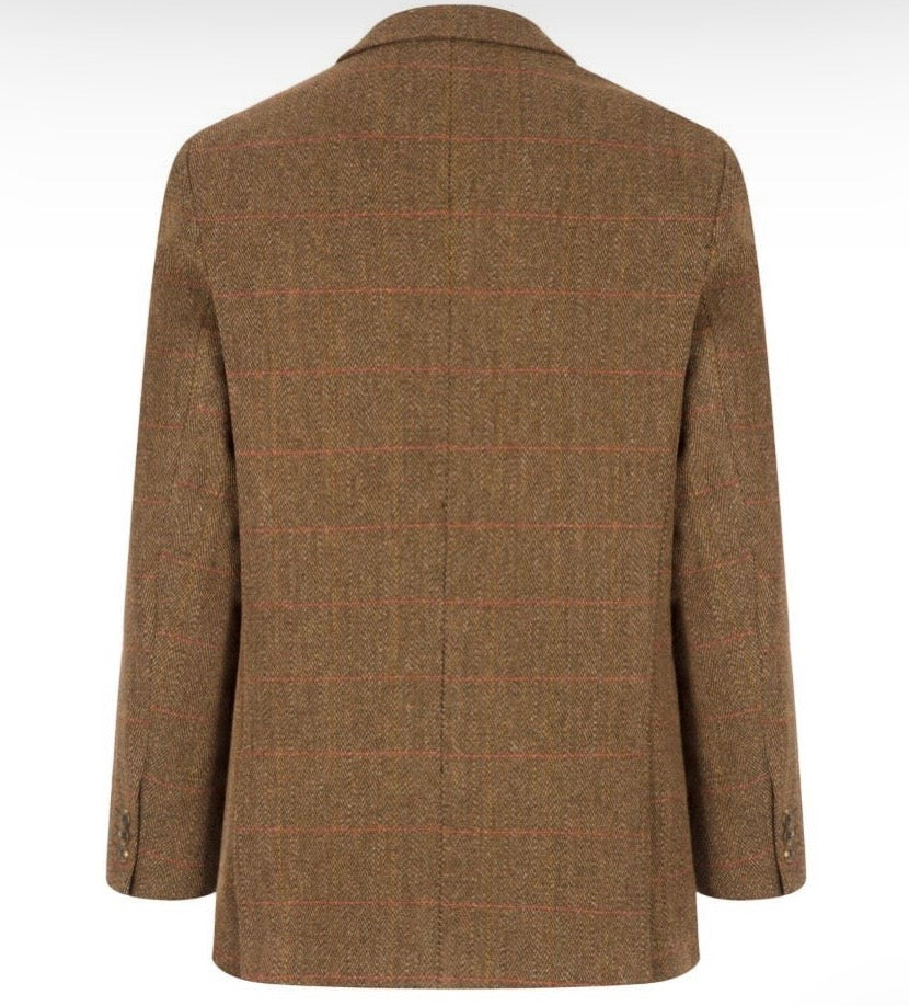 Blazer Walker and Hawkes Men´s Derby Tweed Brown Central Iceland