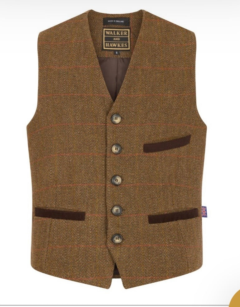Vesti Herra Tweed Brown Central Iceland