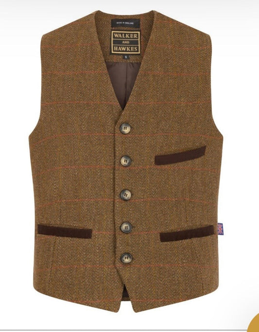 Vesti Herra Tweed Brown Central Iceland