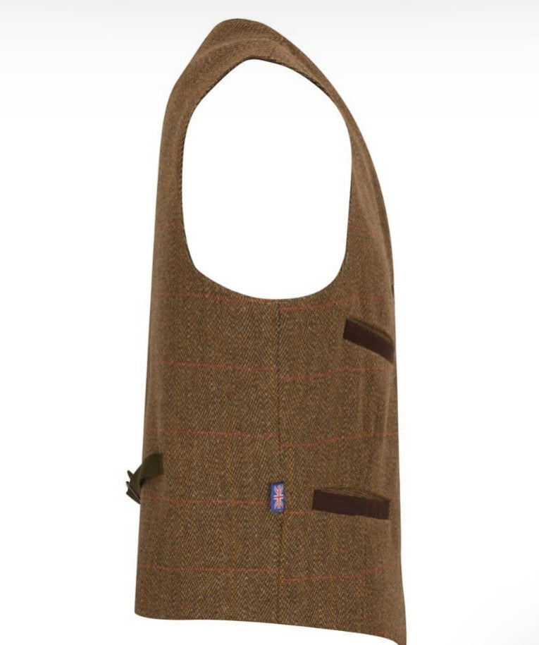 Vesti Herra Tweed Brown Central Iceland