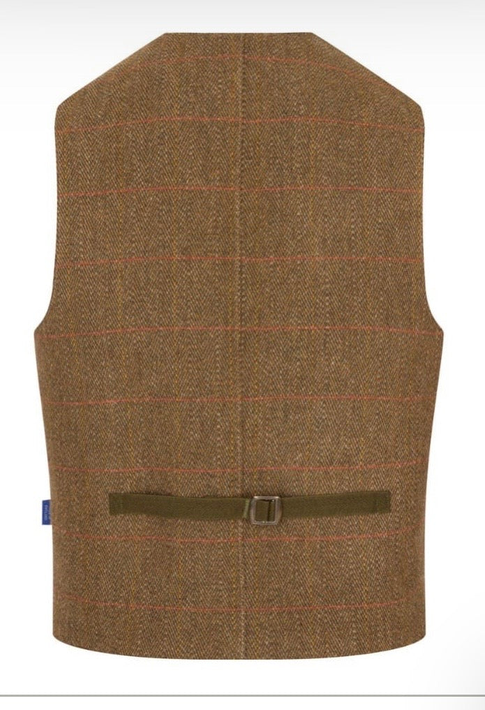 Vesti Herra Tweed Brown Central Iceland