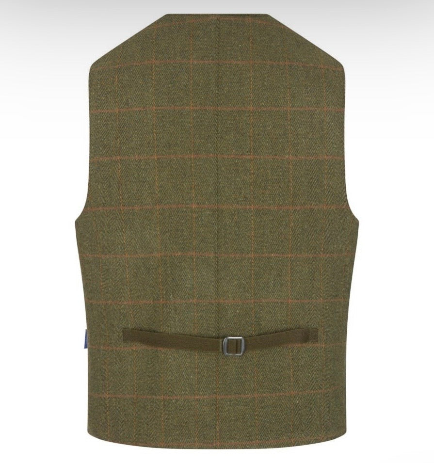 Vesti Herra Tweed Green/Dark Sage Central Iceland