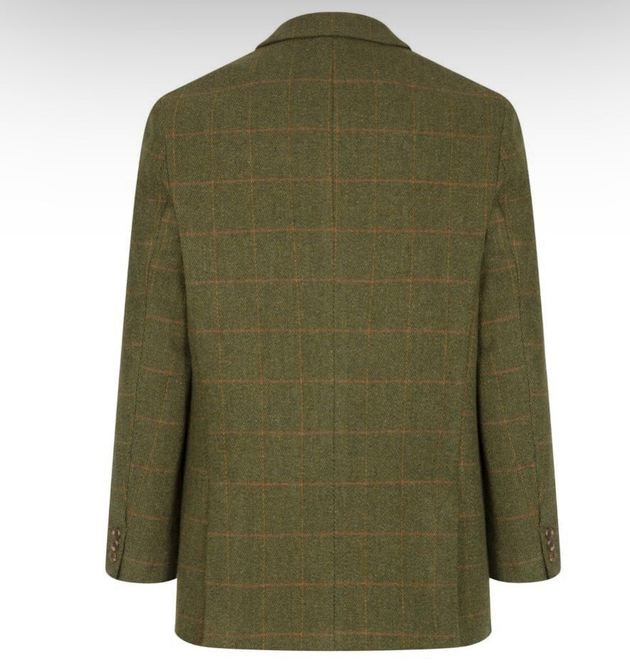 Blazer Walker and Hawkes Men´s Derby Tweed Green Central Iceland