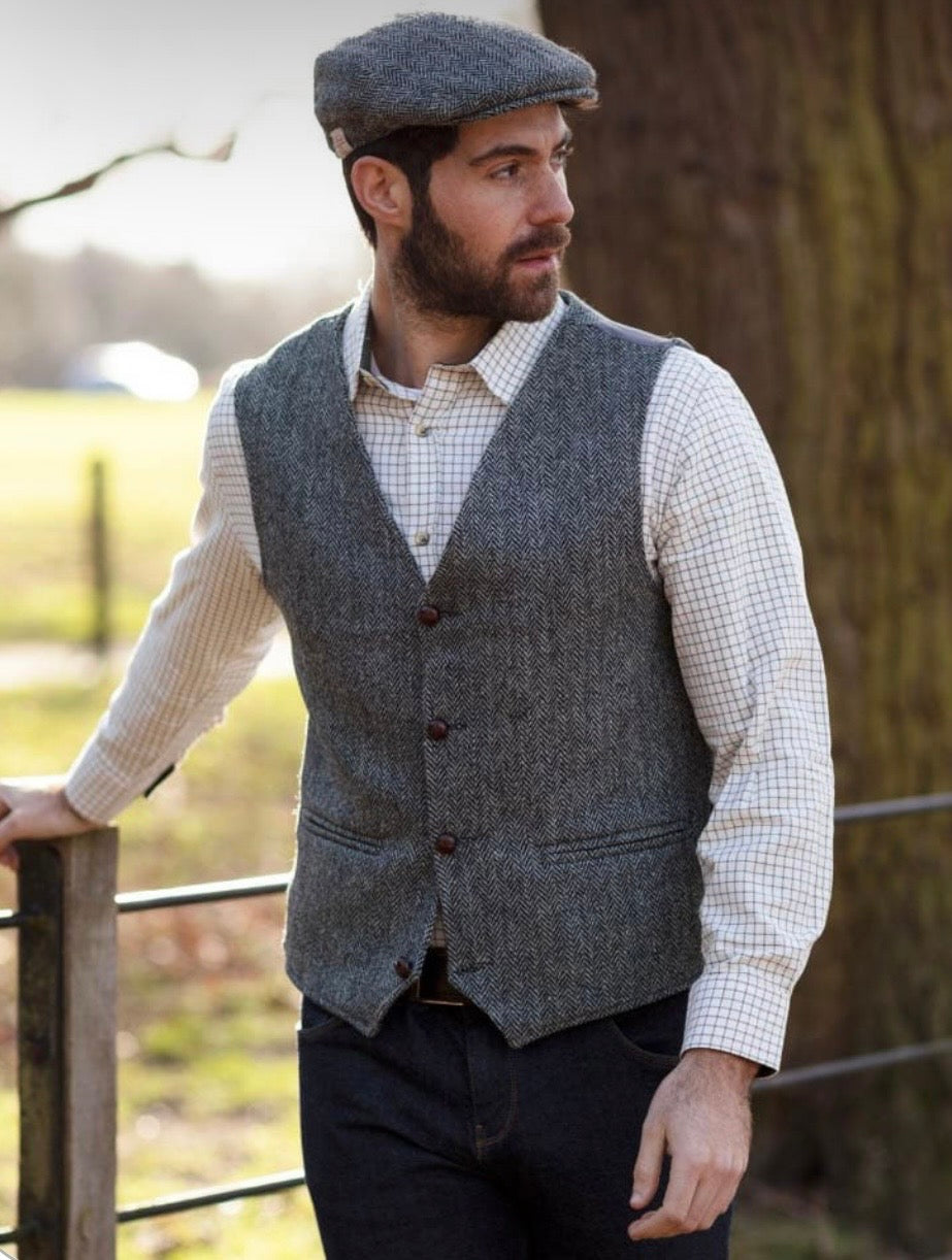 Vesti Herra Tweed H.T Dalston/Grey Central Iceland