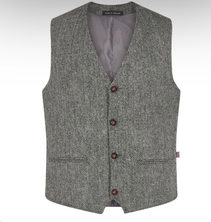 Vesti Herra Tweed H.T Dalston/Grey Central Iceland