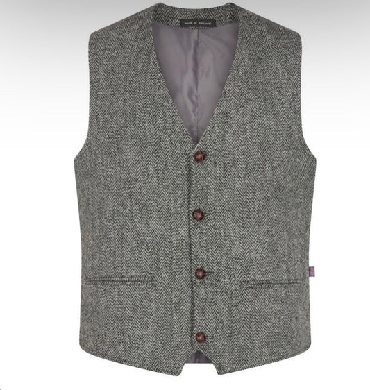 Vesti Herra Tweed H.T Dalston/Grey Central Iceland