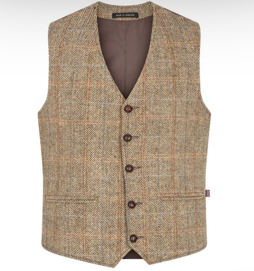 Vesti Herra Tweed H.T Dalston/Sand Central Iceland
