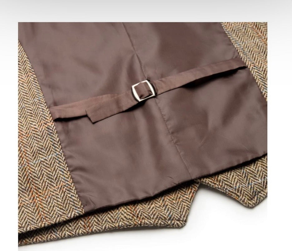 Vesti Herra Tweed H.T Dalston/Sand Central Iceland