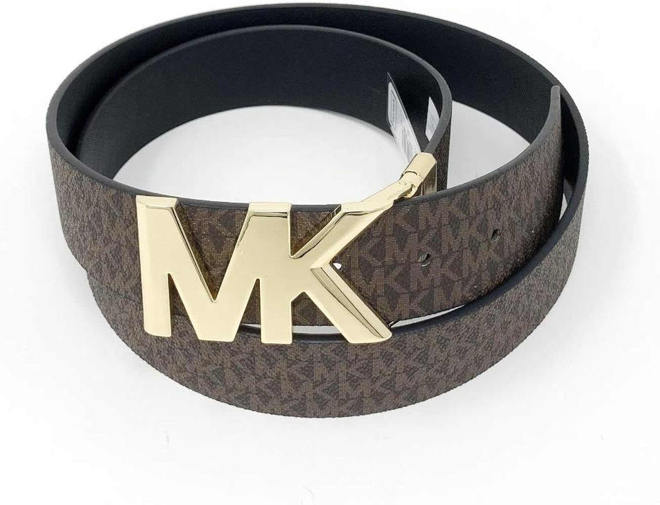 MK Belti Brúnt/ Svart Twist Reversible Belt