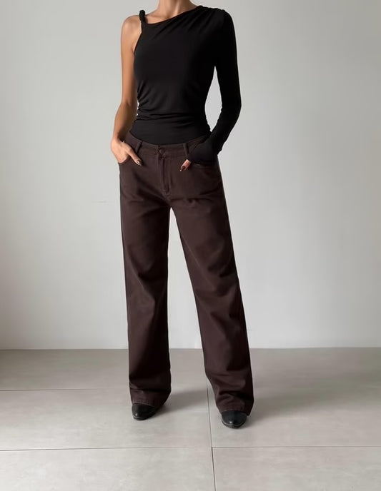 Gallabuxur Sandra Jeans Relax Fit Brow