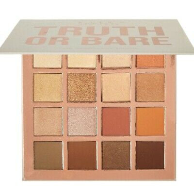 nicole miller truth or bare nude eyeshadow palette