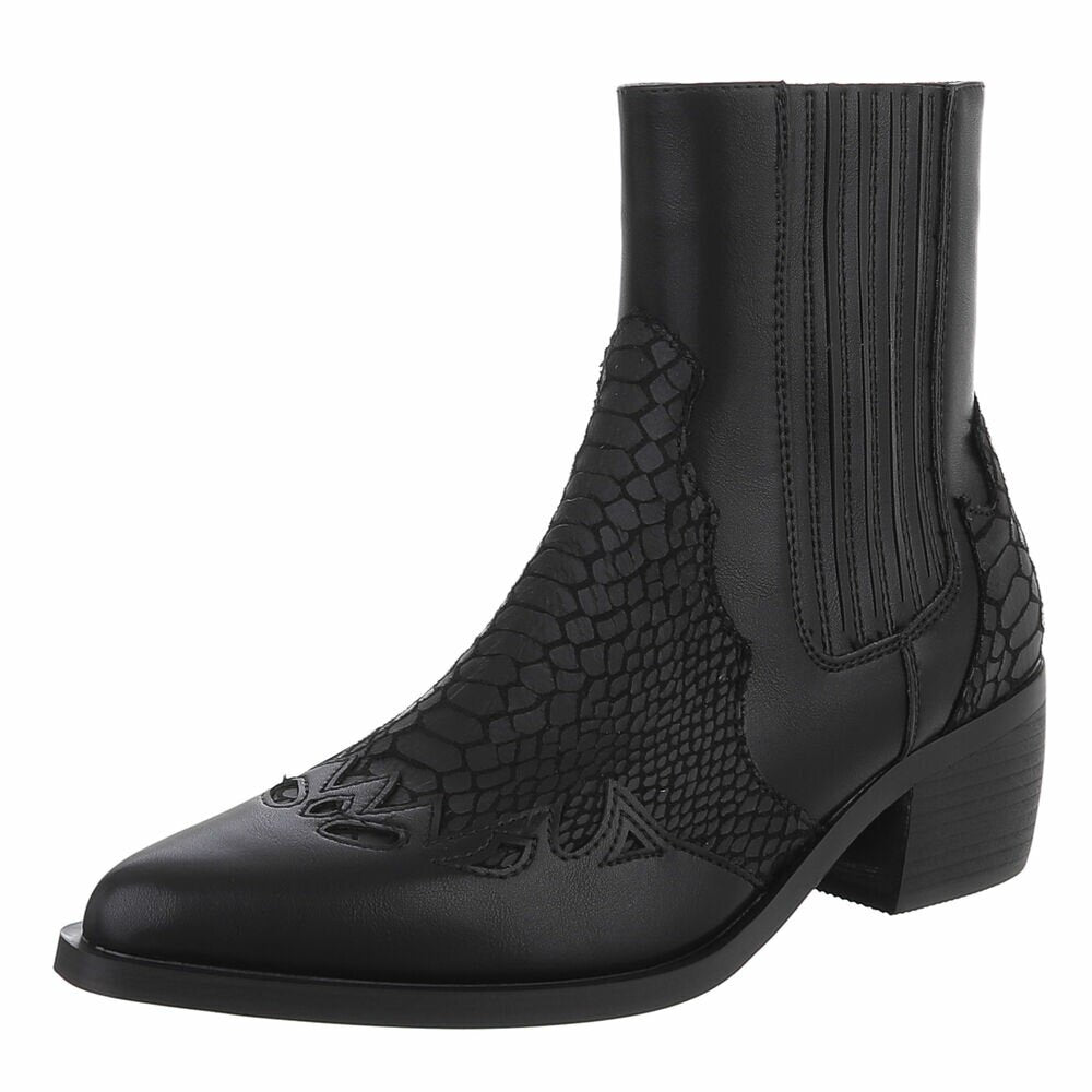Nash Western Bikerboots