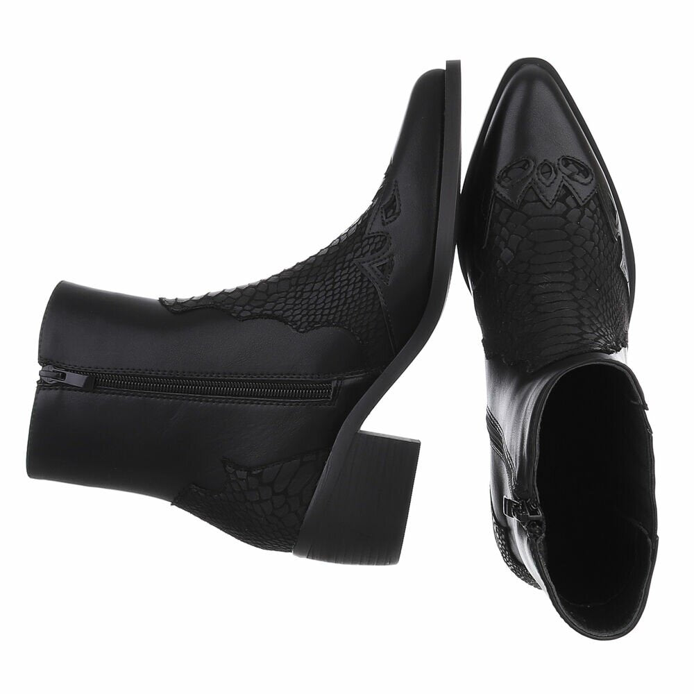 Nash Western Bikerboots