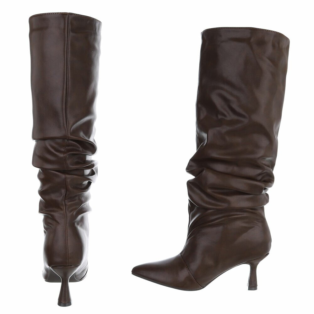Becky Boots Brown Central Iceland