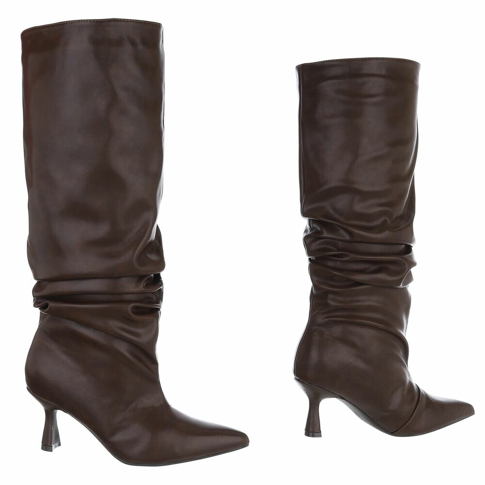 Becky Boots Brown Central Iceland