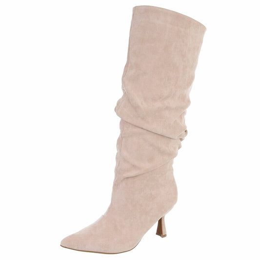 Carrie Boots Bonewhite