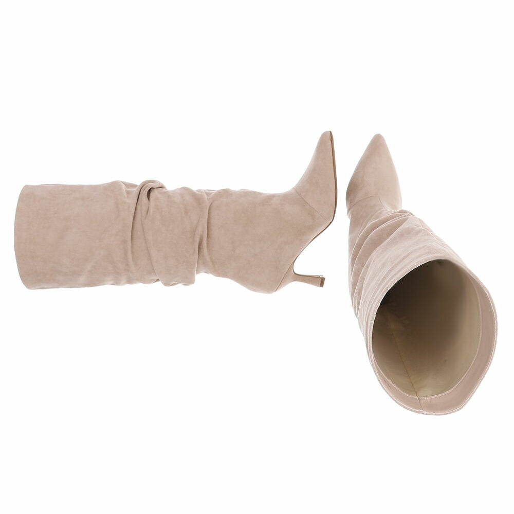 Carrie Boots Bonewhite