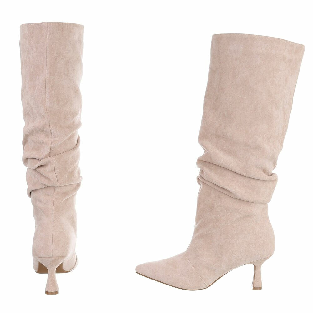 Carrie Boots Bonewhite