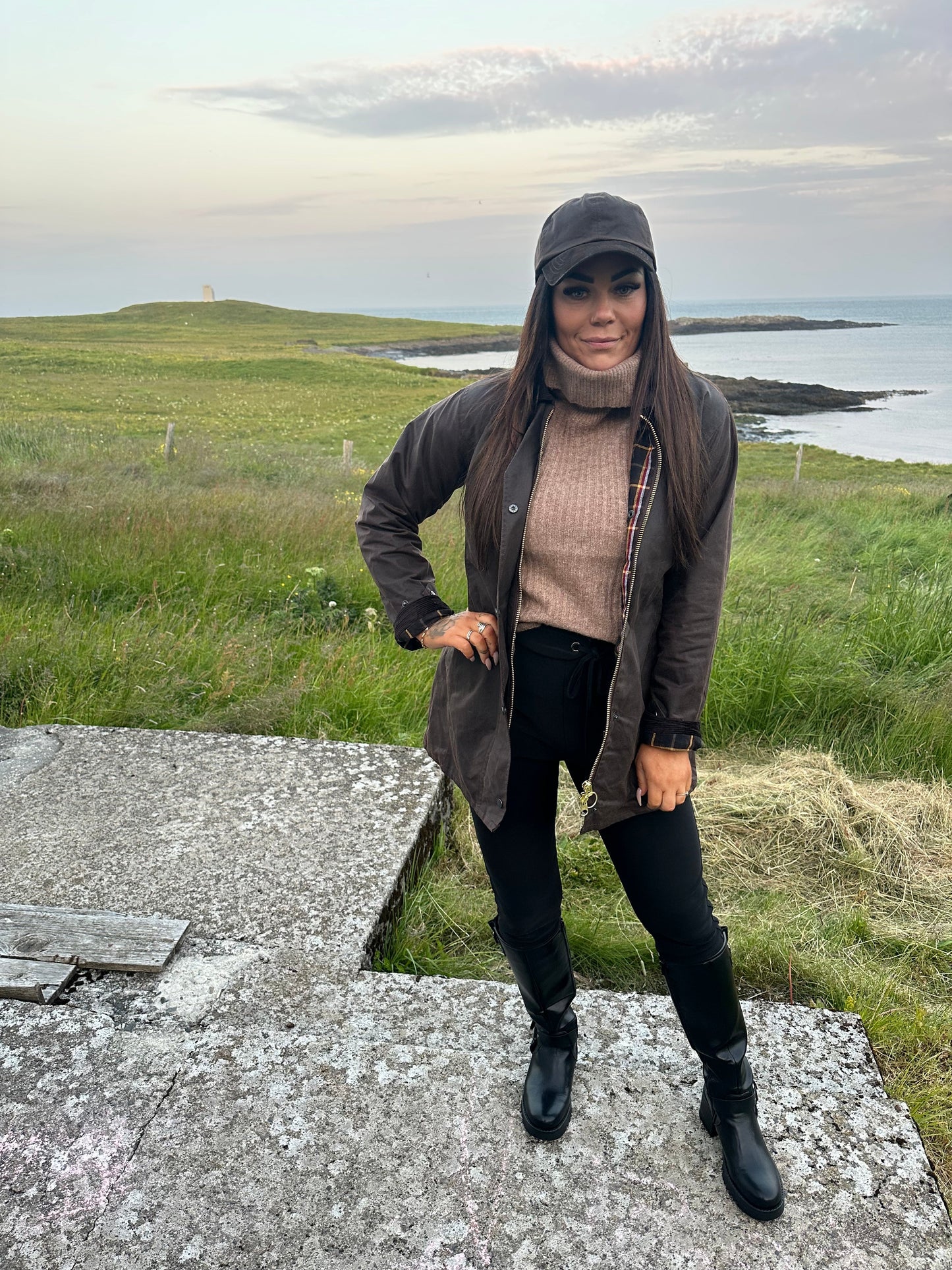 Carmen Turtleneck Peysa Central Iceland